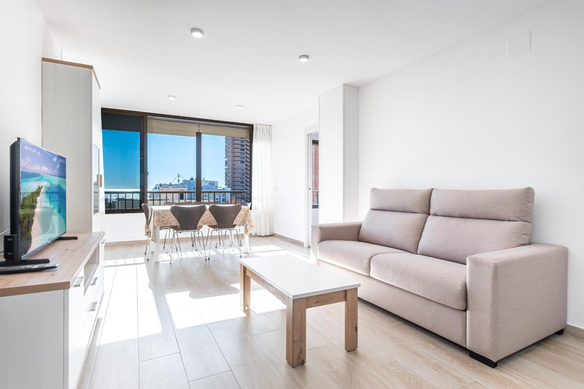 Las Antillas 7-B Apartment Levante Beach Benidorm Exterior foto