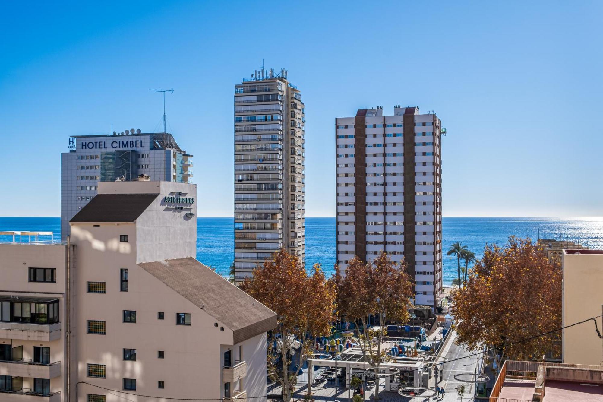 Las Antillas 7-B Apartment Levante Beach Benidorm Exterior foto
